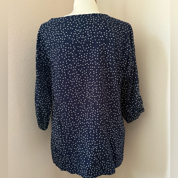 GAP x Alice Ritter Stars Blouse - Picture 2 of 3
